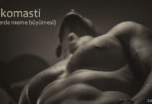 Jinekomasti (erkeklerde meme büyümesi)