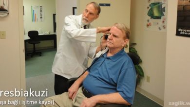 Presbiakuzi (yaşa bağlı işitme kaybı)