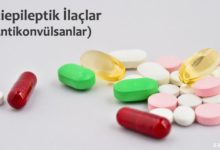 Antiepileptik (Antikonvülsan) İlaçlar